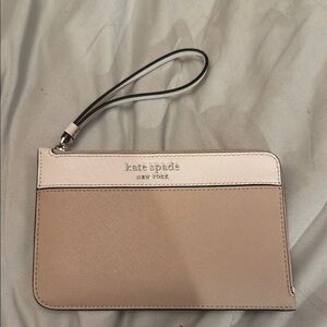 🤘🏻FLASH SALE🤘🏻Kate Spade Two-Tone Wristlet
